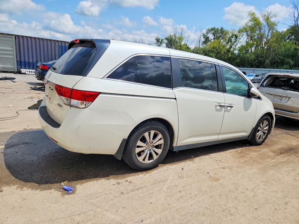 2017 HONDA ODYSSEY EXL 3
