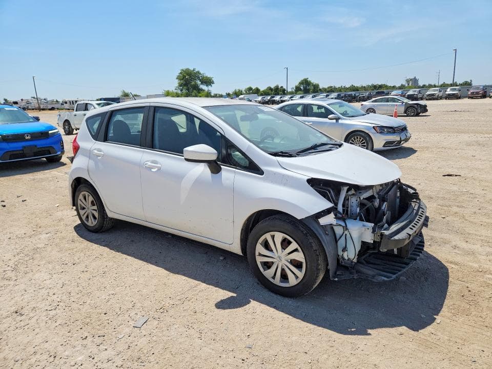 2018 NISSAN VERSA NOTE S 4
