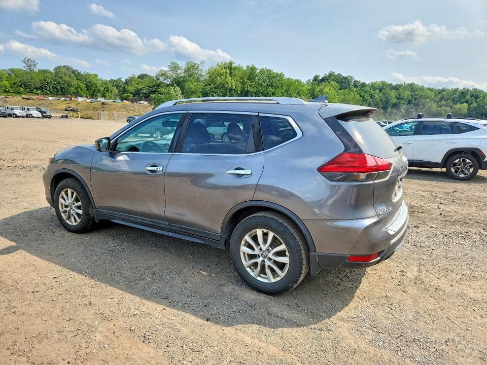 2017 NISSAN ROGUE S 2
