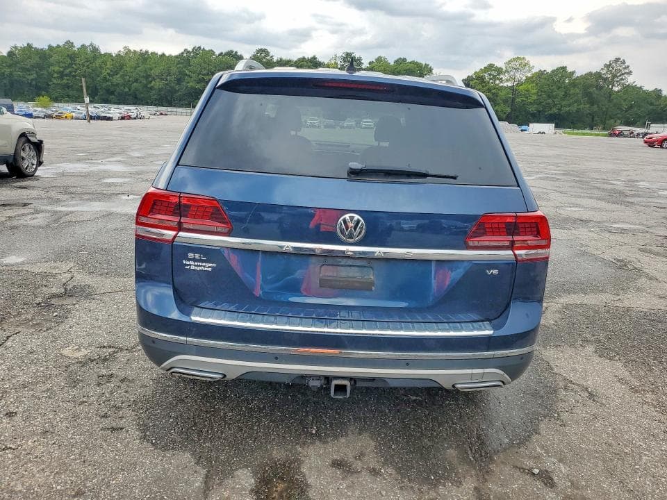 2019 VOLKSWAGEN ATLAS SEL 6