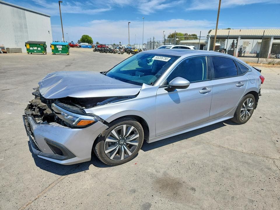 2022 HONDA CIVIC EX - 1