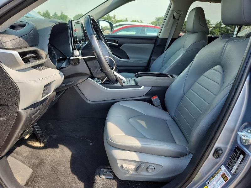 2021 TOYOTA HIGHLANDER XLE 7