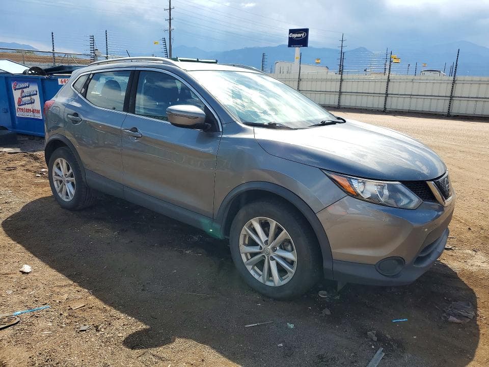 2018 NISSAN ROGUE SPORT SV 4