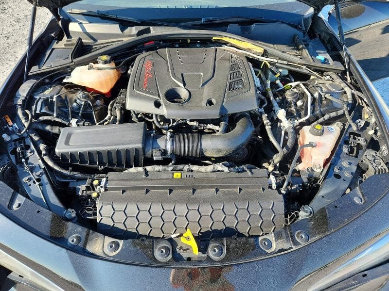 2018 ALFA ROMEO GIULIA TI Q4 11