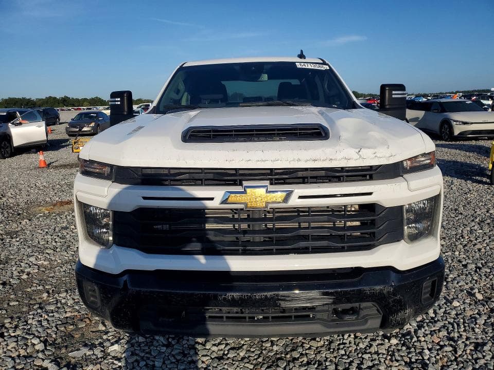 2024 CHEVROLET SILVERADO K2500 CUSTOM 5