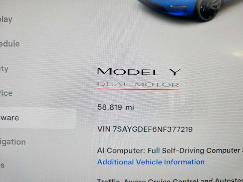 2022 TESLA MODEL Y 9