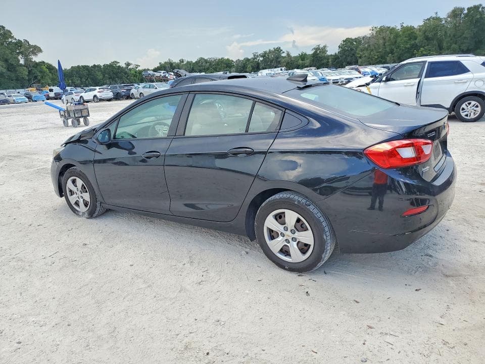 2018 CHEVROLET CRUZE LS 2