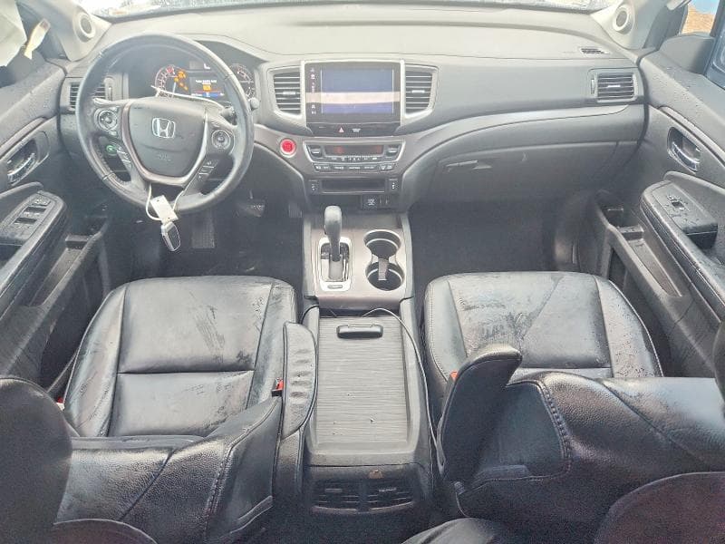 2017 HONDA PILOT EXL 8