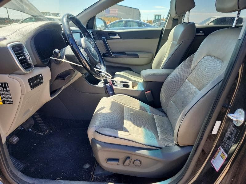 2017 KIA SPORTAGE EX 7