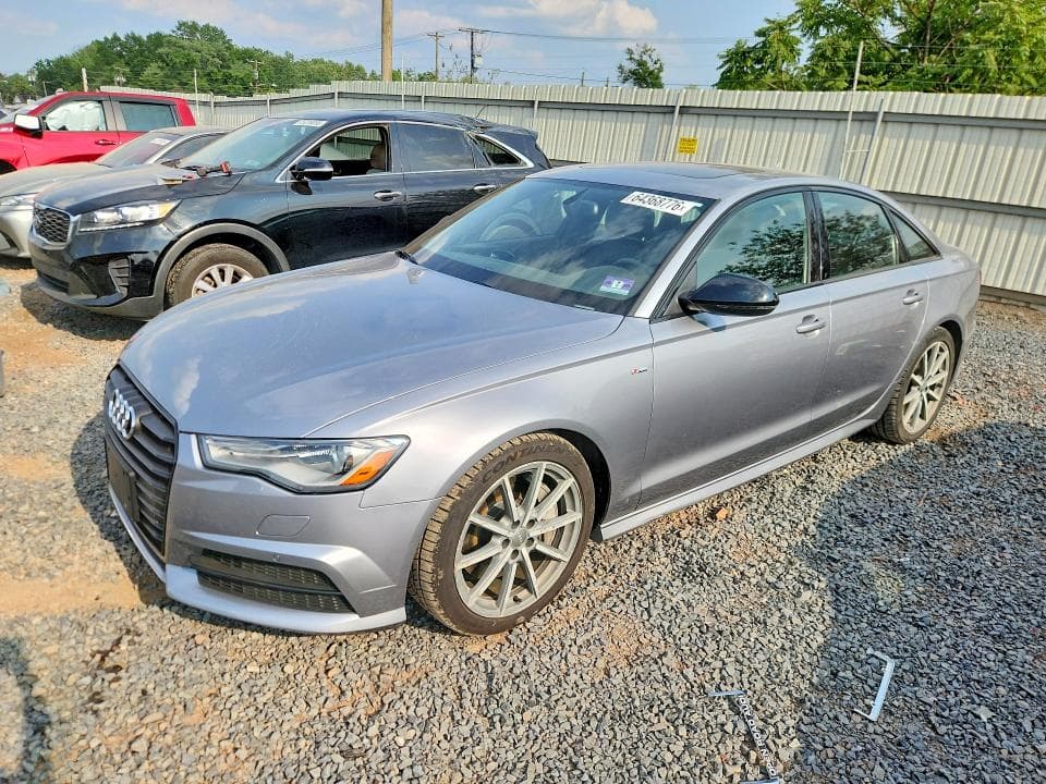 2018 AUDI A6 PREMIUM - 1