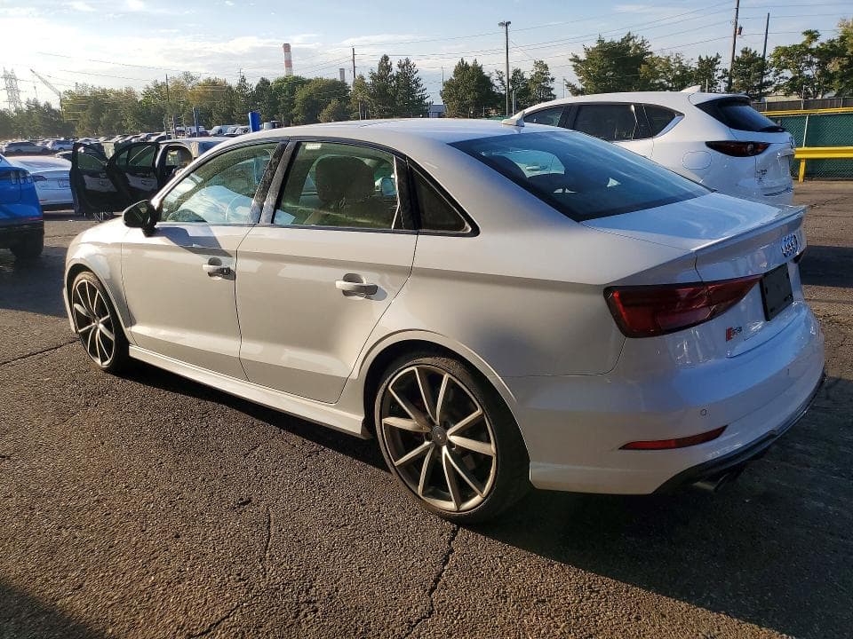 2018 AUDI S3 PREMIUM PLUS 2