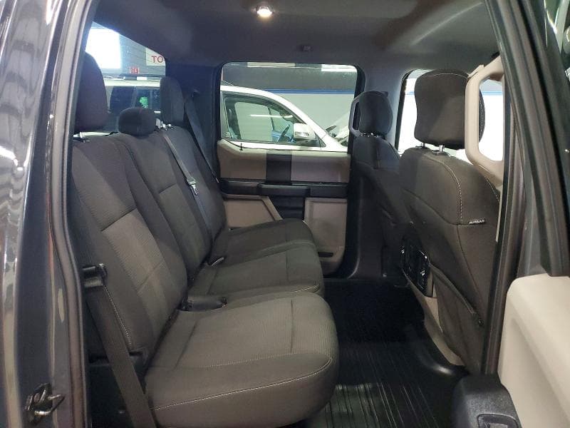 2017 FORD F150 SUPERCREW 10