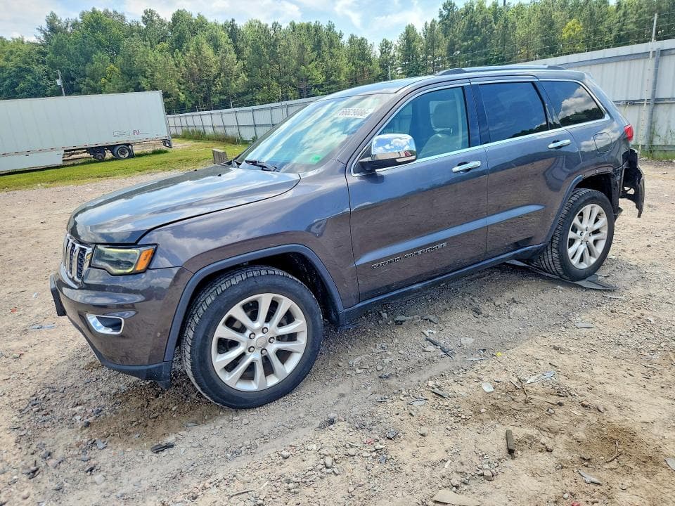 2017 JEEP GRAND CHEROKEE LIMITED - 1
