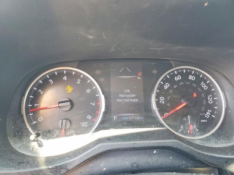 2021 TOYOTA RAV4 LE 9