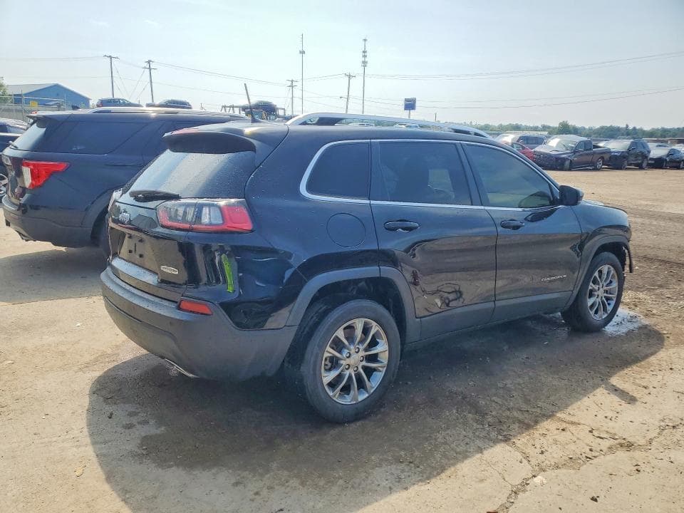 2021 JEEP CHEROKEE LATITUDE LUX 3