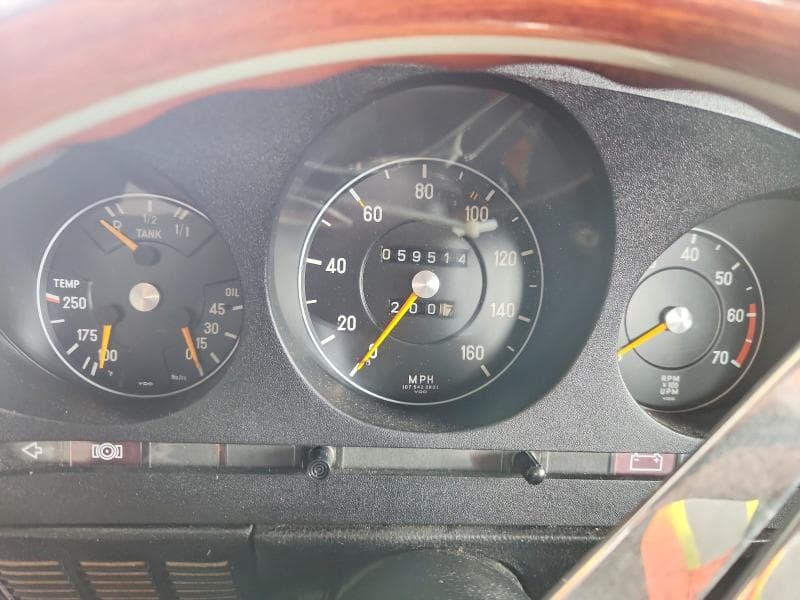 1972 MERCEDES-BENZ 450 SL 9