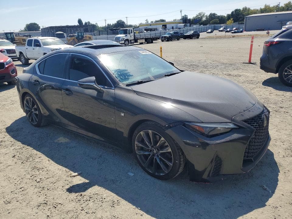 2021 LEXUS IS 350 F SPORT 4