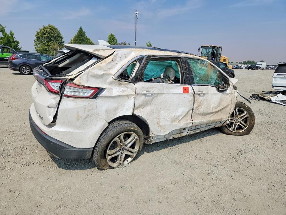 2017 FORD EDGE TITANIUM 3