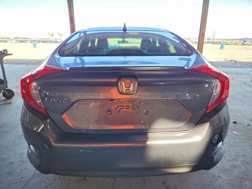 2017 HONDA CIVIC EX 6