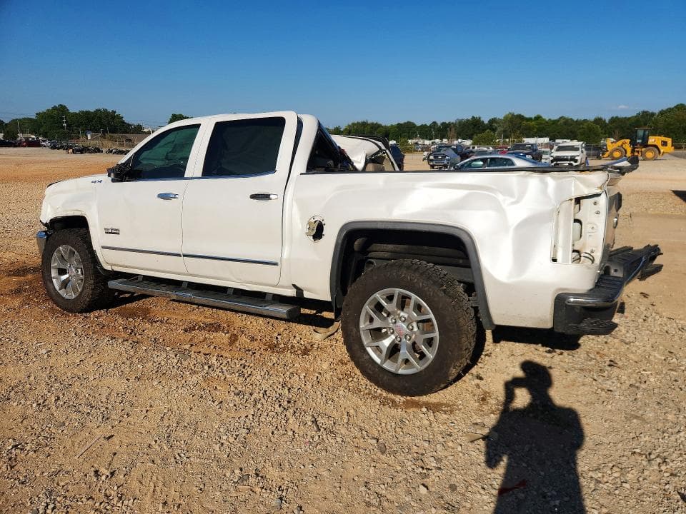 2018 GMC SIERRA K1500 SLT 2