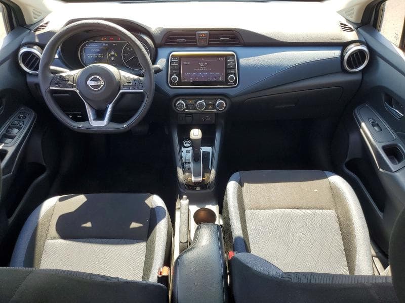2025 NISSAN VERSA SV 8
