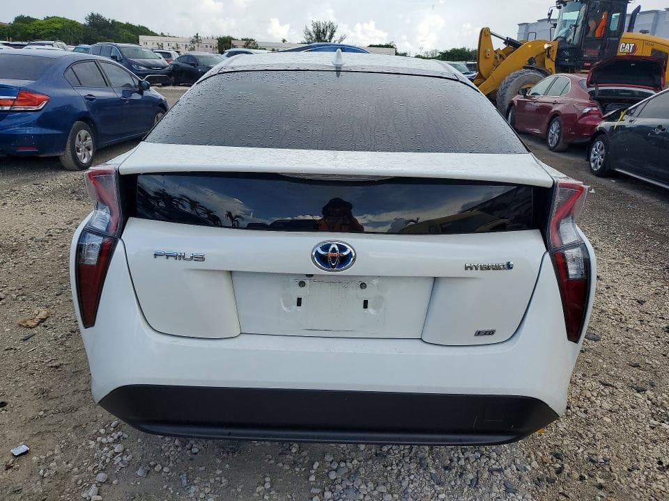 2018 TOYOTA PRIUS TWO ECO 6