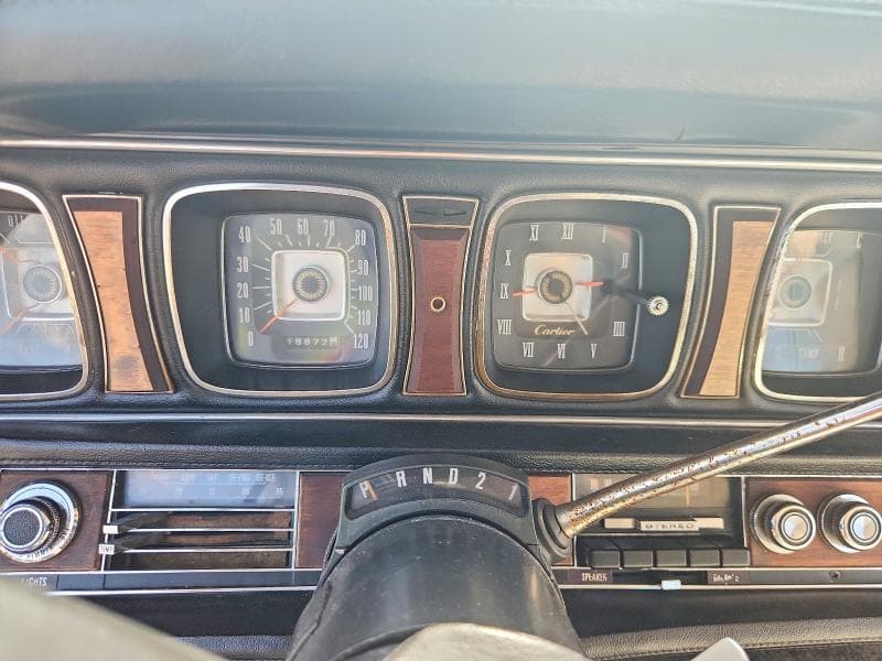 1970 LINCOLN MARK 3 9