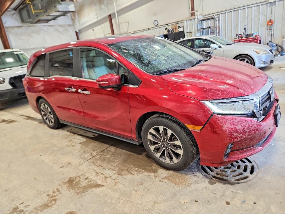2022 HONDA ODYSSEY EXL 4