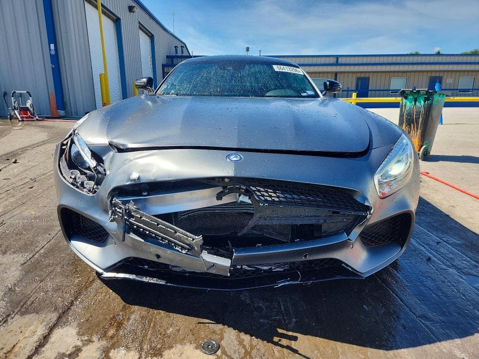 2017 MERCEDES-BENZ AMG GT S 5