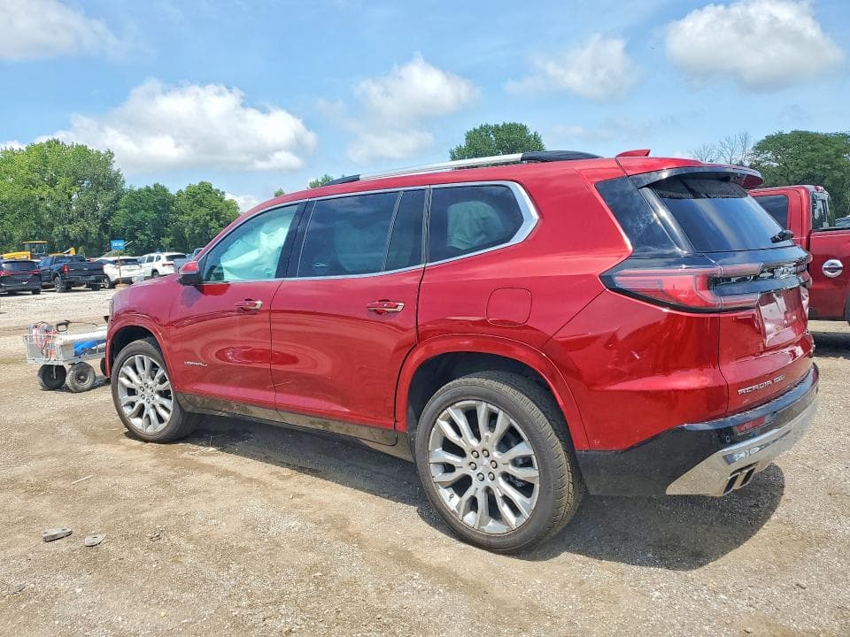 2025 GMC ACADIA DENALI 2