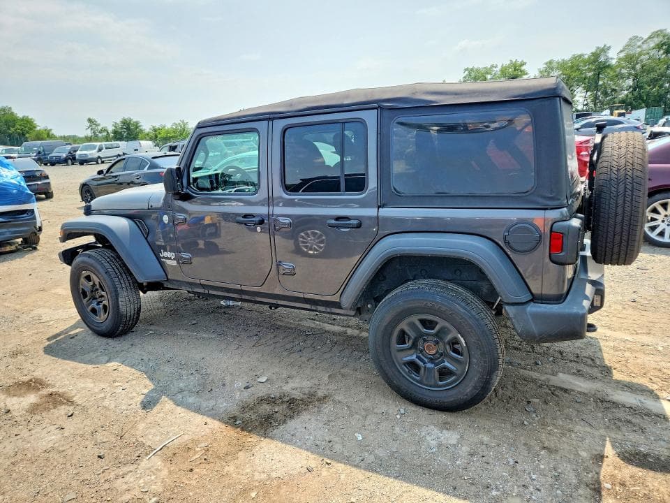 2018 JEEP WRANGLER UNLIMITED SPORT 2