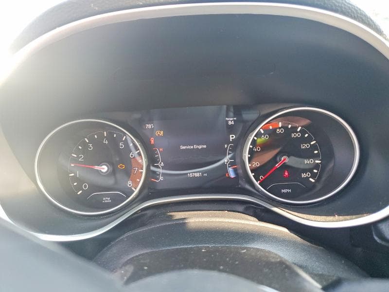 2018 JEEP COMPASS LATITUDE 9