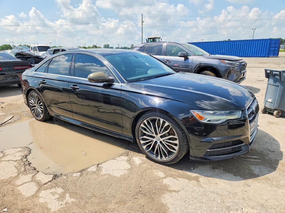 2018 AUDI S6 PREMIUM PLUS 4
