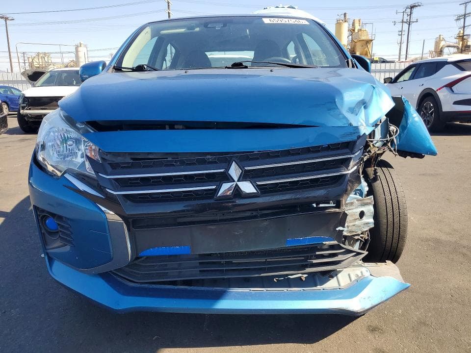 2021 MITSUBISHI MIRAGE ES 5