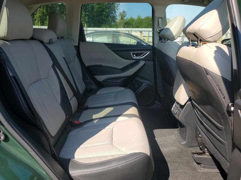 2022 SUBARU FORESTER LIMITED 11