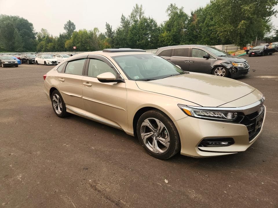 2018 HONDA ACCORD EXL 4