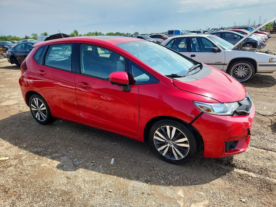 2017 HONDA FIT EX 4