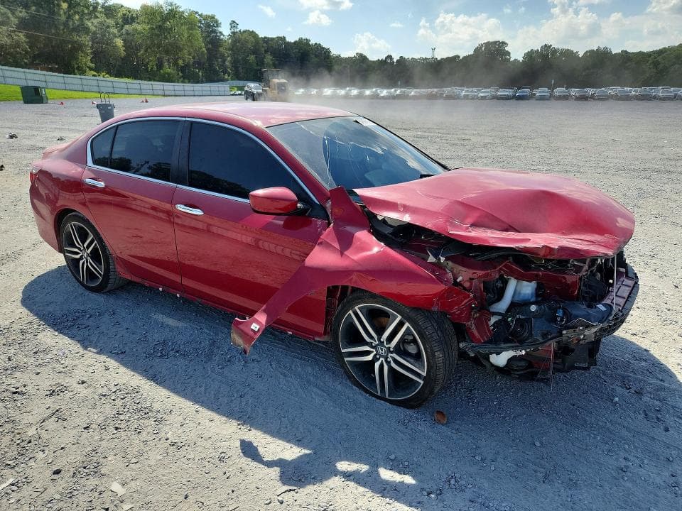 2017 HONDA ACCORD SPORT SPECIAL EDITION 4
