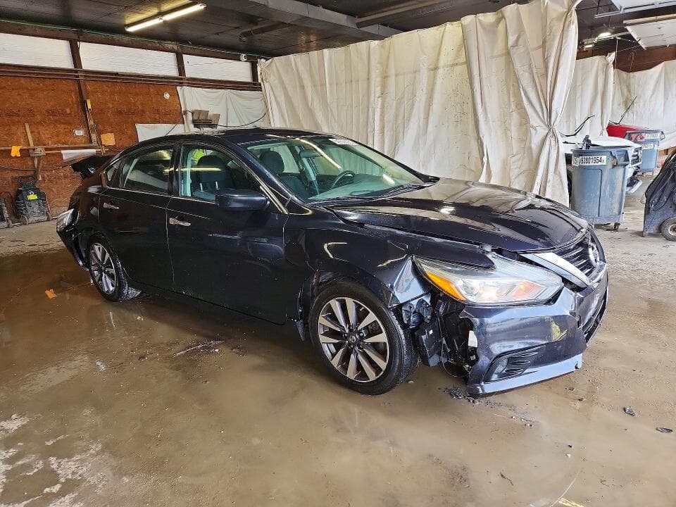 2017 NISSAN ALTIMA 2.5 SV 4
