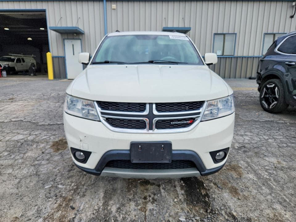 2017 DODGE JOURNEY SXT 5