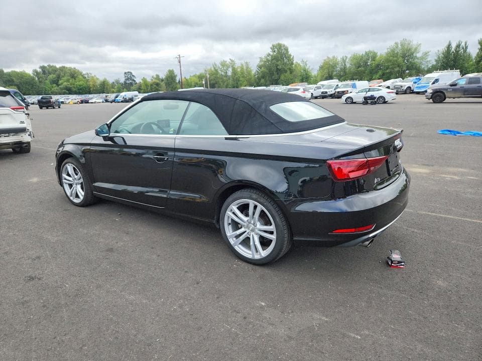 2018 AUDI A3 PREMIUM 2