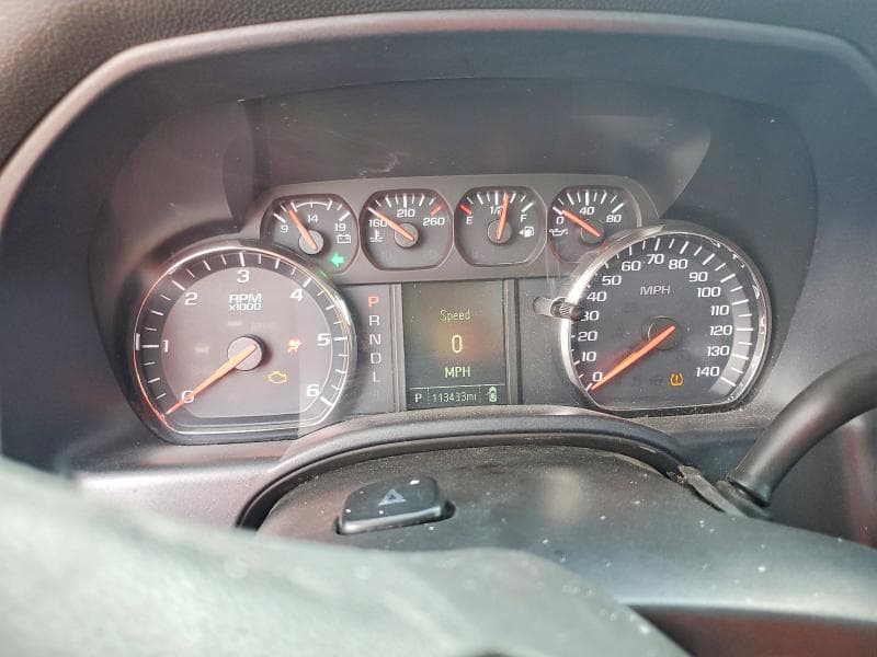 2017 CHEVROLET SILVERADO C1500 9