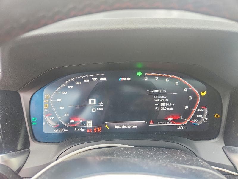 2021 BMW M4 COMPETITION 9