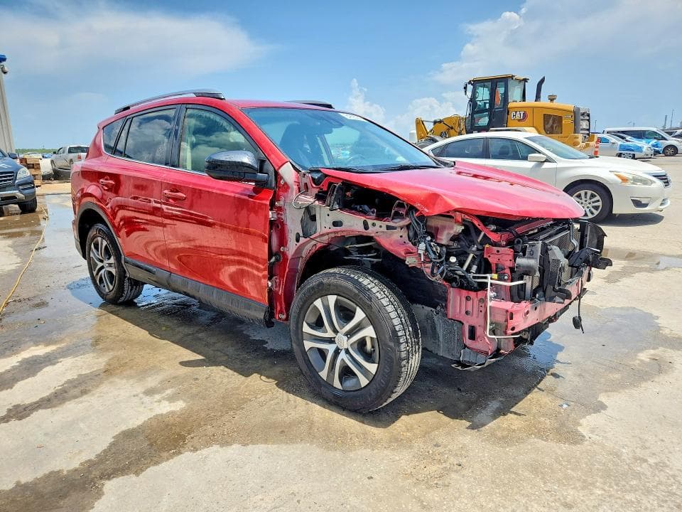 2017 TOYOTA RAV4 LE 4