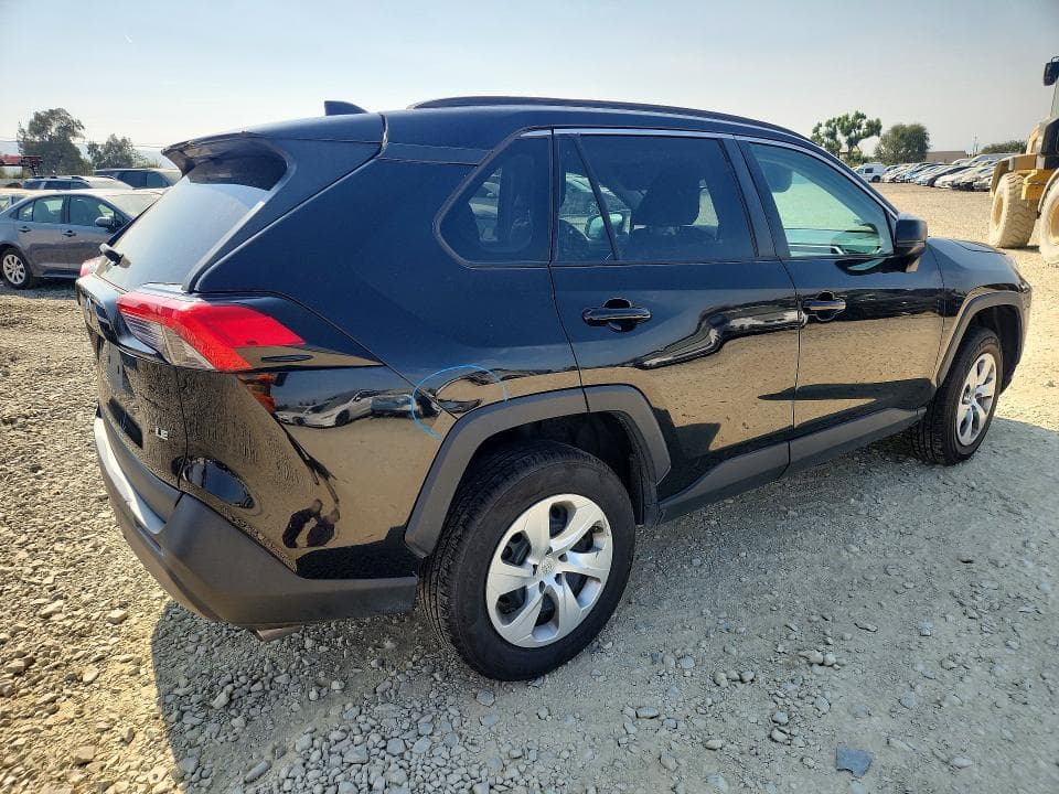 2021 TOYOTA RAV4 LE 3