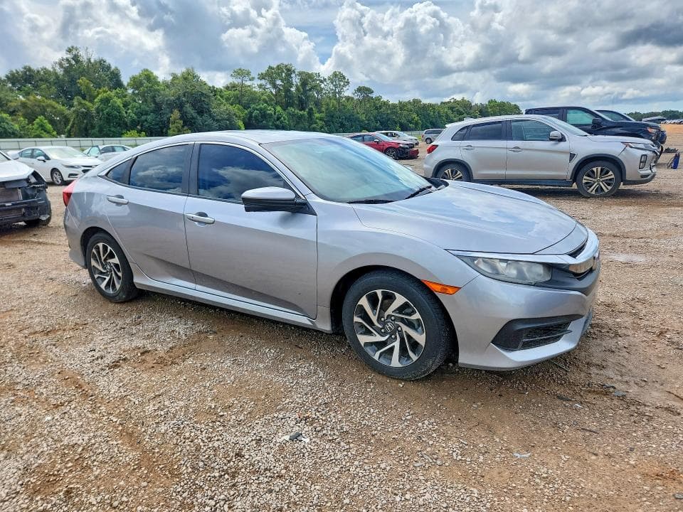 2018 HONDA CIVIC EX 4