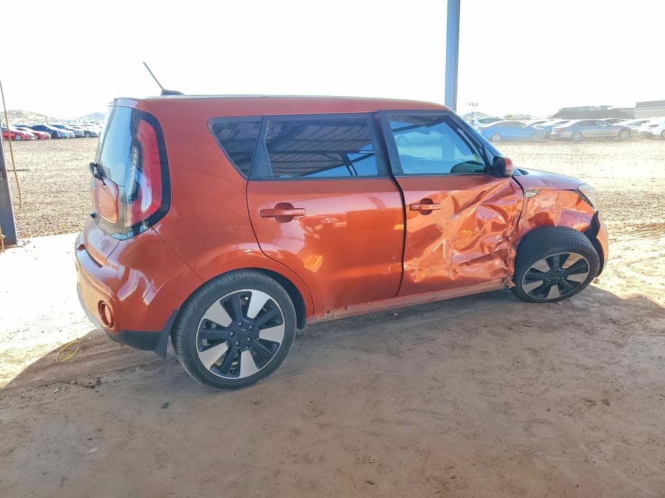 2018 KIA SOUL + 3
