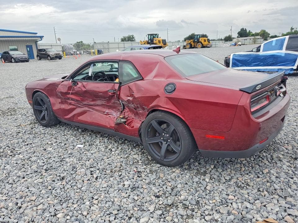 2019 DODGE CHALLENGER SRT HELLCAT 2