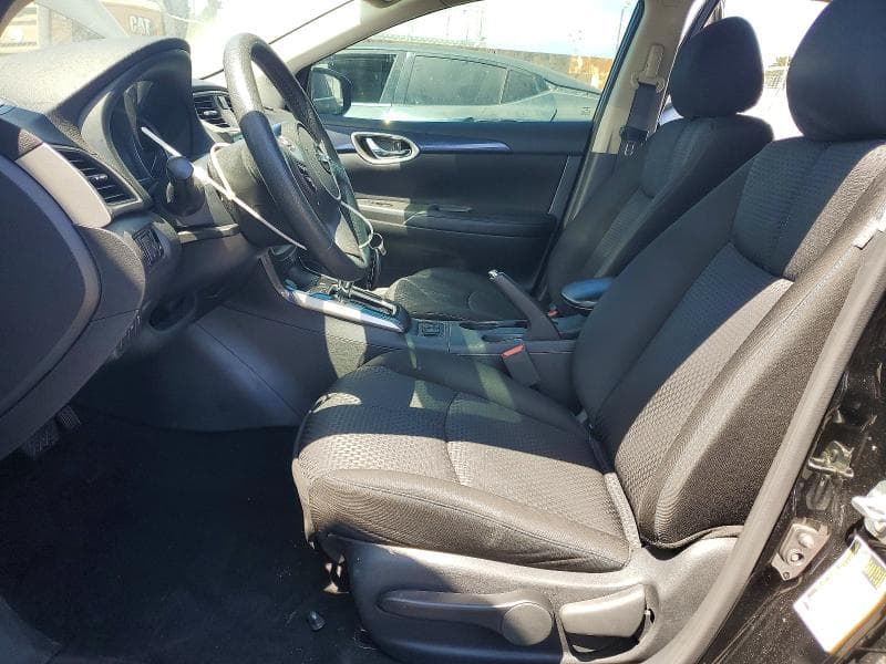 2017 NISSAN SENTRA SR 7