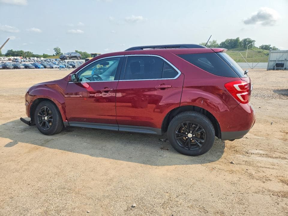 2017 CHEVROLET EQUINOX LT 2